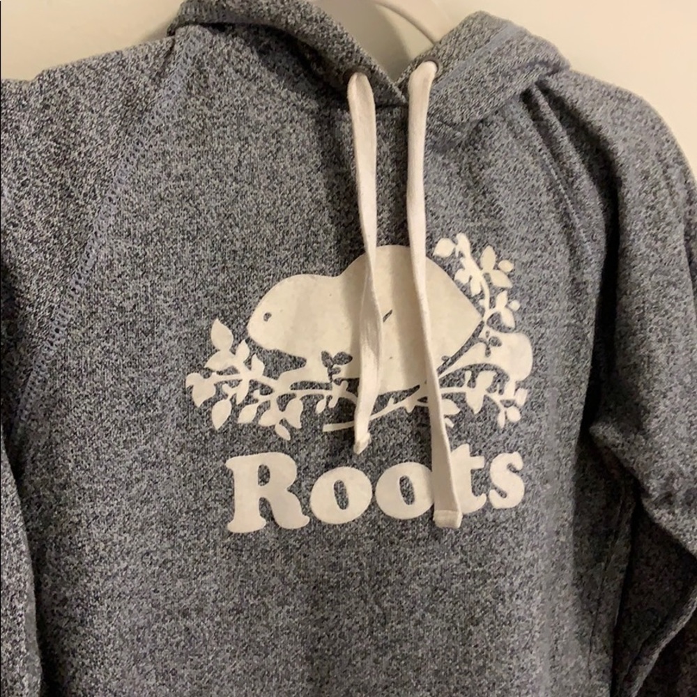 Roots Salt and Pepper Hoodie - Picture 3 of 5